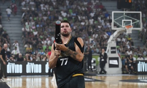 I Luka Dončić dolazi uveličati utakmicu za svog uzora, Dražena Petrovića