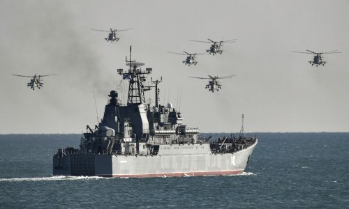 Crnomorska flota opet pokazala zube: Pogledajte čime su sve napali Ukrajinu