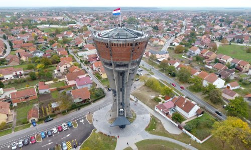 Provjerili smo kako posluje Vukovarski vodotoranj: Broj posjetitelja strelovito raste