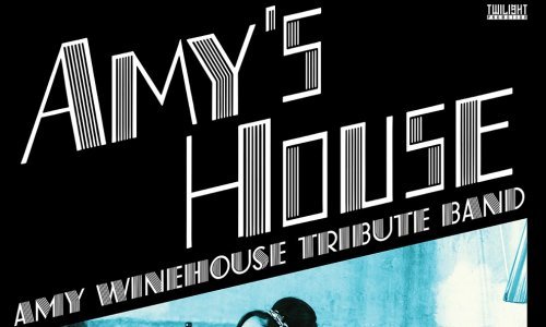 Vodimo vas na koncert fantastičnog Amy Winehouse tribute banda Amy's House