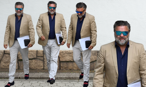 Markantno izdanje: Charles Pearce plijenio pozornost uoči parnice s Ellom Dvornik