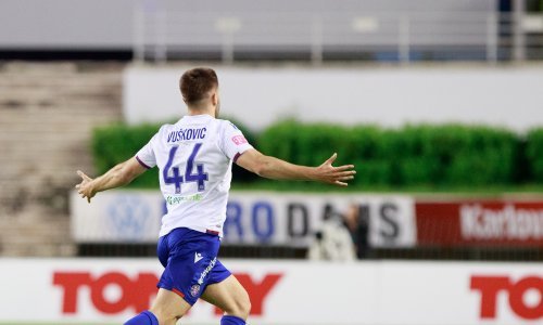 Hajduk s četiri riječi stao uz svoje dite Marija Vuškovića. Evo što su poručili Bili