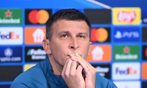 Jakirović otkrio na što je upozorio igrače na poluvremenu derbija s Rijekom