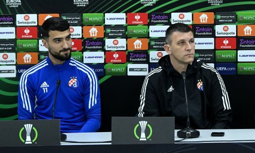 Jakirović o napadaču: Na sreću za nas i njega, otišao je u Njemačku