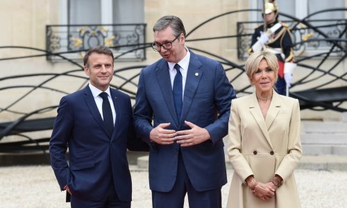 Macron opet u Srbiji: S Vučićem će razgovarati o borbenim avionima i nuklearnoj energiji