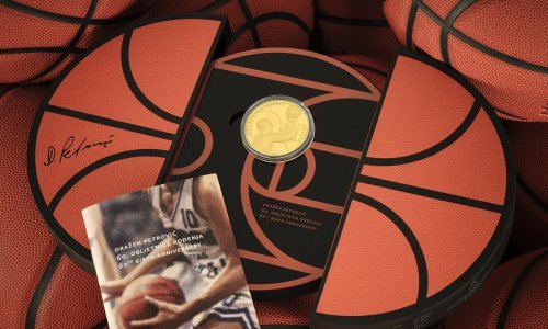 HNB i HKN pripremili seriju zlatnih i srebrnih kovanica za šezdesetu obljetnicu rođenja Dražena Petrovića