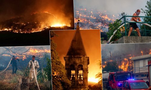 Vatrogasci su pješke otišli na vrh brda i presjekli požar: Policija ima važnu uputu za mještane