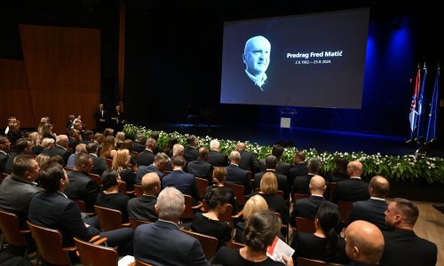 Od Matića se oprostili Grbin, Josipović, Milanović... Borzan kroz suze: Bio je najbolja osoba koju sam poznavala