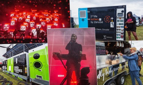 Veganska hrana, toaleti u kompost, parkinga - nema: Ovako je izgledao povijesni ekokoncert Massive Attacka