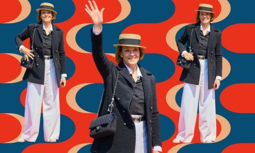 Nitko joj ne bi dao 74: Sigourney Weaver zablistala poput chic Francuskinja