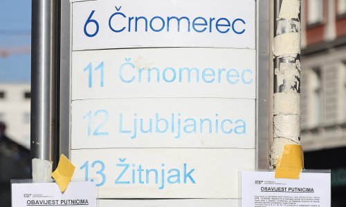 Tramvaji u Zagrebu mijenjaju trase: Pogledajte kako sada prometuju