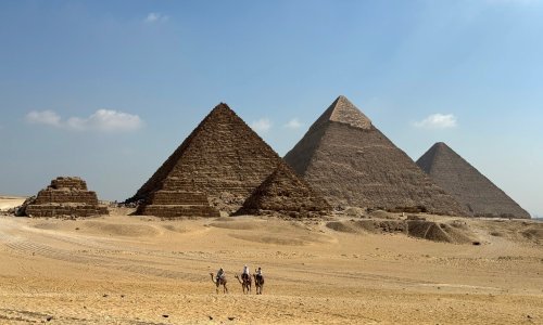 Nova studija: Graditelji drevnih piramida možda su se otrovali - bakrom