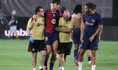 Grozne vijesti za Barçu: wunderkind i hit-igrač lige definitivno 'out' cijelu sezonu