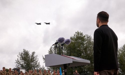 Tek su ih dobili, a već je uništen jedan ukrajinski lovac F-16
