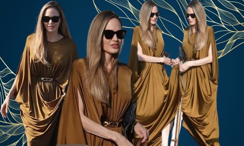 Angelina Jolie blista u haljini koja slavi vječnu eleganciju i glamur