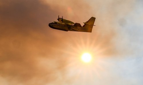 Lokaliziran požar kod Trogira