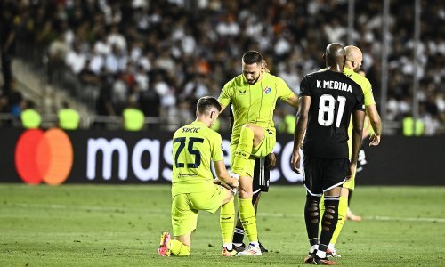 Pogledajte golčinu Marka Pjace; Martin Baturina samo se primio za glavu