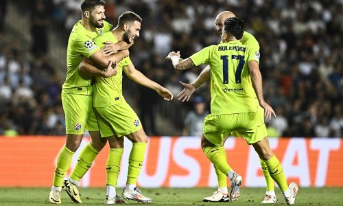 Dinamo na impresivan način izborio ulazak u društvo europskih velikana