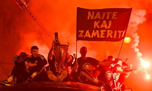 Navijači Dinama u euforiji: 'Netko u Ligu prvaka, netko na Četiri kafića'
