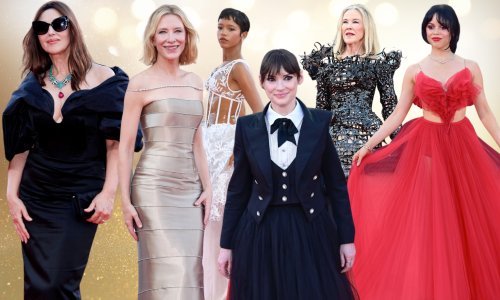 Glamur je stigao u Veneciju: Pogledajte haljine koje su privukle poglede na otvorenju filmskog festivala