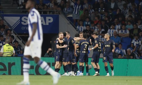 Real Sociedadu bilo bi bolje da ne igra na svom stadionu; Luka Sučić bez minuta