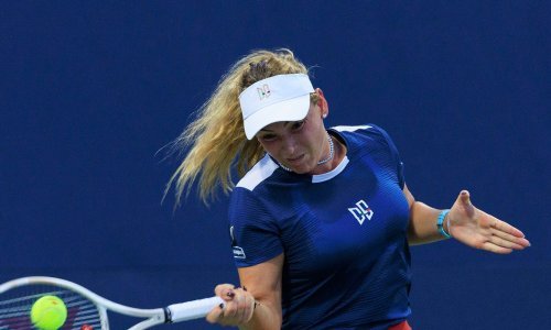 Donna Vekić udara kao na Olimpijskim igrama, u drugom setu pomela je protivnicu