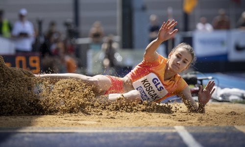 Ovakvo nešto nije se dogodilo 10 godina, ona je budućnost hrvatske atletike