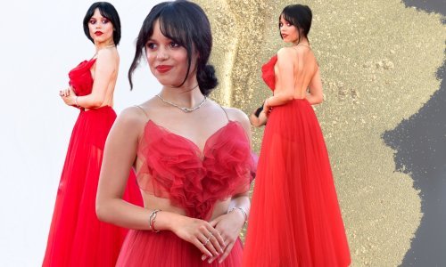 Zvijezda 'Wednesday' očarala u vrlo odvažnom izdanju, a tek kad se okrenula...