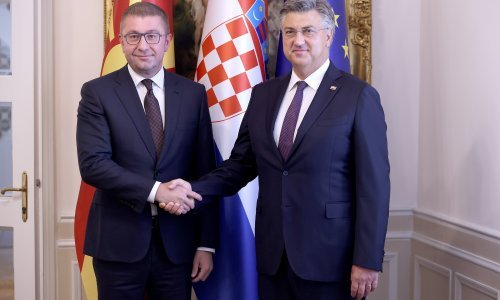 Plenković: Bilo je previše nepravde prema Sjevernoj Makedoniji