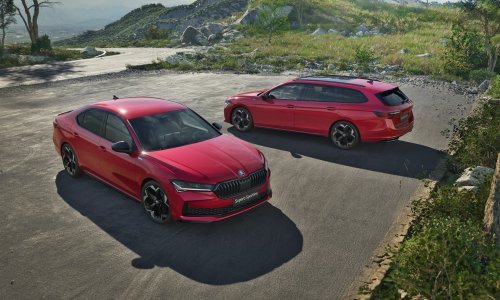 Škoda pokazala novi Superb Sportline: Atraktivni crni sportski elementi dizajna i niz posebne opreme