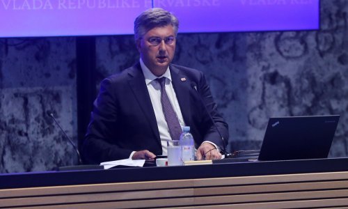 Plenković: Bilježimo pozitivnu stopu kretanja BDP-a 14. kvartal zaredom