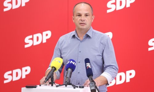 Hajdaš Dončić predao kandidaturu: Evo s kojim sloganom ide u kampanju