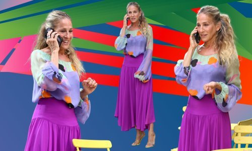 I Carrie Bradshaw reciklira: Novim stajlingom istaknula bluzu staru 24 godine