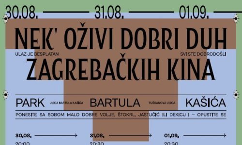 Filmske večeri na Kvatriću: Pogledajte kultne naslove o Zagrebu