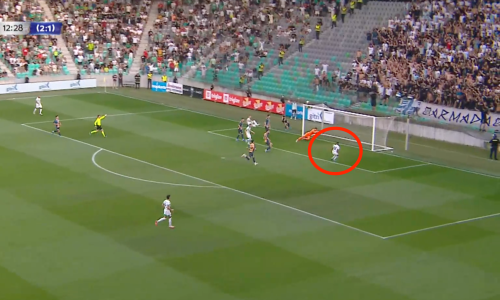 Sramota Rijeke u Ljubljani; pogledajte kako ju je Olimpija 'natrpala' do poluvremena