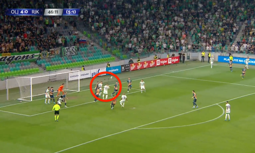 Mislili ste da je bilo dosta? Evo novog gola Olimpije za petardu u Ljubljani