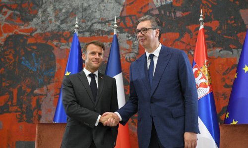 Vučić uz Macrona: '12 potpuno novih Rafalea bit će u vlasništvu Srbije'