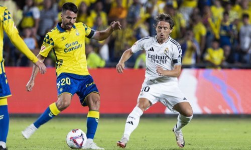 Luka Modrić i Real doživjeli novi šok; 'kraljevima' samo bod kod Las Palmasa