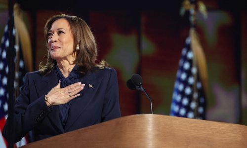 Harris obećava oštriji pristup migracijama, podržava oružje za Izrael