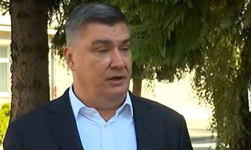 Milanović: Plenković satire Ustav već osam godina, jedina brana sam ja