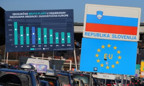 Mislite da su plaće kod nas brzo rasle? Pogledajte čime se mogu pohvaliti susjedi