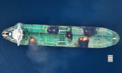 Upali na tanker i postavili eksploziv: Hoće li doći do katastrofalnog izljeva nafte?