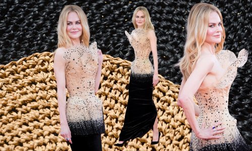 Glavna zvijezda na crvenom tepihu: Pogledajte iz svih kuteva raskošnu haljinu Nicole Kidman
