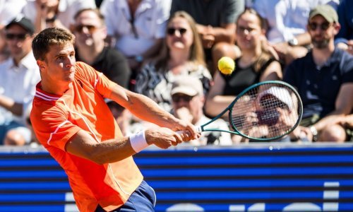 Duje Ajduković u polufinalu Challengera u Manacoru, poraz Dine Prižmića