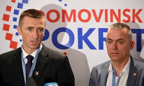 Totalni raskol u Domovinskom pokretu: Penava izabran za predsjednika, Radić napustio izborni sabor