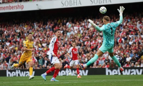 Brighton neočekivano 'otkinuo' bod Arsenalu; svi su ljutiti na suca