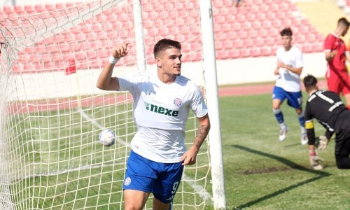 Rapsodija Hajduka, hladno su utrpali deset komada