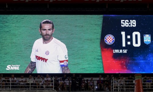 Još jednom je pokazao zašto ima status božanstva u Splitu, pogledajte gol Livaje!