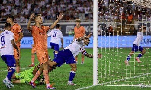 Livaja Hajduku donio tri boda, a Osijeku brige. Hoće li Coppitelli 'preživjeti'?