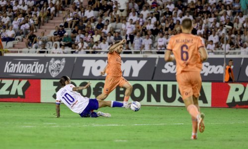 Mladi igrač Osijeka rekao bolnu istinu o igri na Poljudu: To nam se ne smije događati